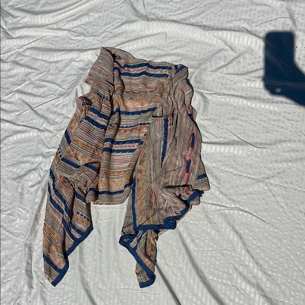 MISSONI Striped Multicolor Shawl